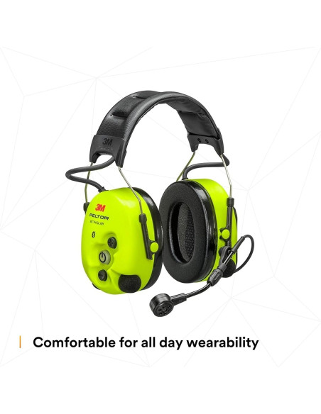 Auriculares 3M PELTOR WS ProTac XPI Diadema Grande Amarillo