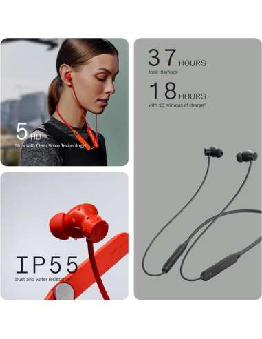 Auriculares Bluetooth CMF Neckband Pro - 50dB ANC, 37h Batería