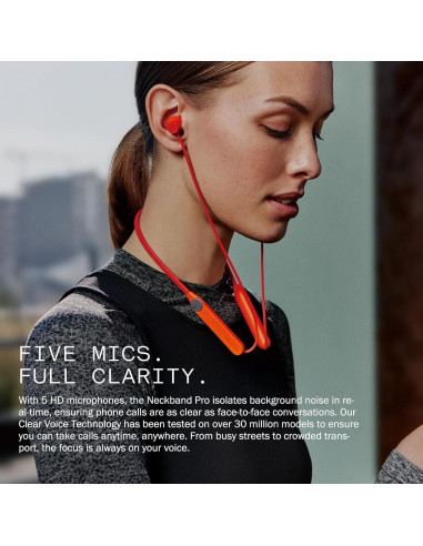 Auriculares Bluetooth CMF Neckband Pro - 50dB ANC, 37h Batería