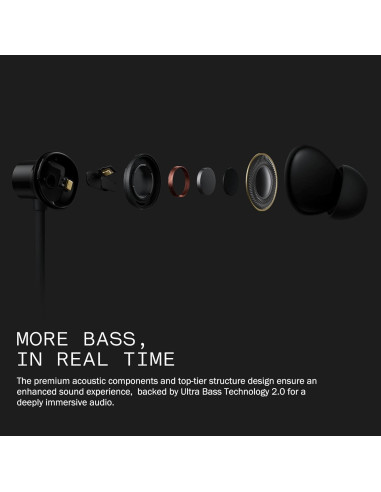 Auriculares Bluetooth CMF Neckband Pro - 50dB ANC, 37h Batería