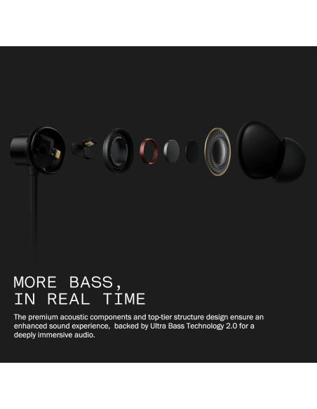 Auriculares Bluetooth CMF Neckband Pro - 50dB ANC, 37h Batería