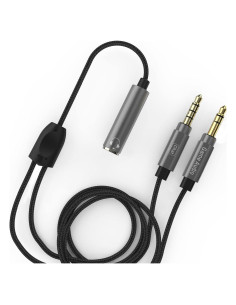 Cubilux AM-2 Cable de Chat de Fiesta 3.5mm para Consolas