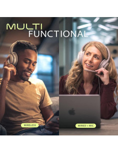 Auriculares Bluetooth Avantree Eon con ANC y micrófono desmontable 2