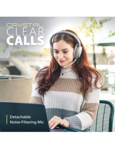 Auriculares Bluetooth Avantree Eon con ANC y micrófono desmontable