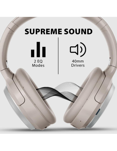 Auriculares Bluetooth Avantree Eon con ANC y micrófono desmontable