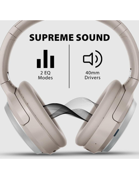 Auriculares Bluetooth Avantree Eon con ANC y micrófono desmontable