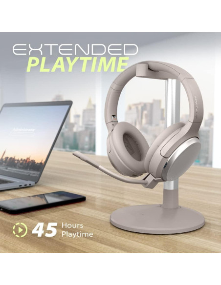 Auriculares Bluetooth Avantree Eon con ANC y micrófono desmontable