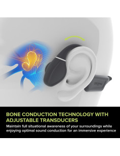 Auriculares Inalámbricos Creative Outlier Free+ IPX5 10h Batería 2