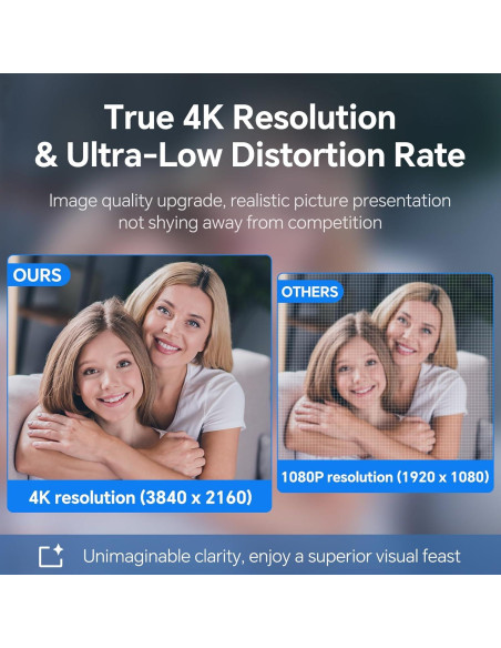 Webcam 4K Newline con Auriculares Inalámbricos y Cancelación de Ruido