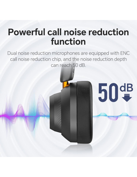 Webcam 4K Newline con Auriculares Inalámbricos y Cancelación de Ruido
