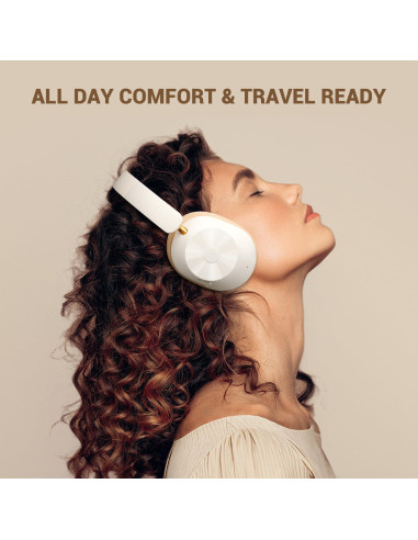 Auriculares Inalámbricos OneOdio Focus A5 ANC 75H Bluetooth 5.4