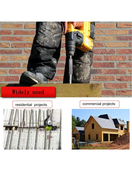 Controlador de Varilla de Tierra Relioky SDS Plus 170mm