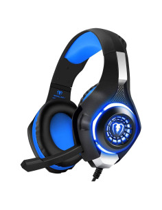 Auriculares Gaming BlueFire CW49 con Micrófono y LED 3.5mm