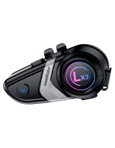 Auricular Bluetooth GoodRider GP-010 para Motocicleta IP67