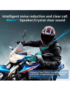 Auricular Bluetooth GoodRider GP-010 para Motocicleta IP67 2