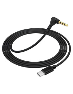 Cable USB-C a 3.5mm TRRS Saipomor para Auriculares Gaming