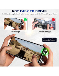 Cable USB-C a 3.5mm TRRS Saipomor para Auriculares Gaming 2