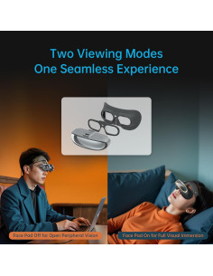 GOOVIS G3X Pantalla Montada en la Cabeza 800'' FHD Micro-OLED 2