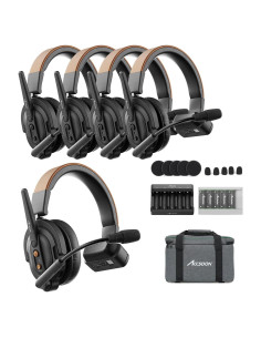 Intercomunicador Inalámbrico Accsoon CoMo SE para 5 Personas