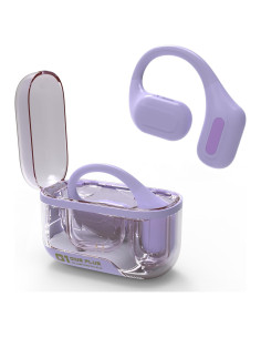 Auriculares Bluetooth Inalámbricos AMAFACE C01 Morado 25h