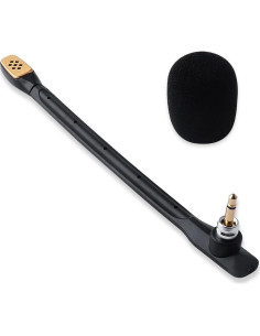 Micrófono Desmontable HUYUN para Auriculares Logi Astro A40 2