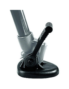 Zapatos de trípode Manfrotto 565 para puntas doble espiga 2