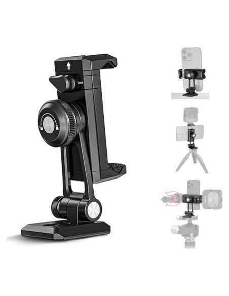 Soporte de trípode para teléfono UBeesize UB-JSJ01BK