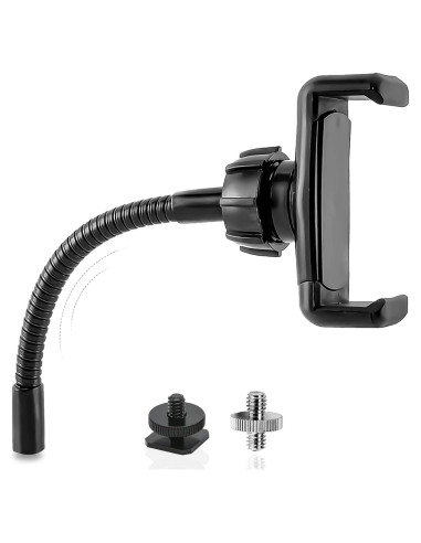 Soporte Universal para Teléfono con Luz Anular JIAYUE