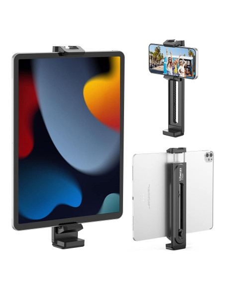 Adaptador de Montaje en Trípode ULANZI para iPad y Smartphone
