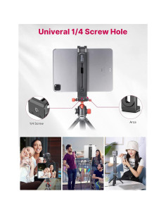 Adaptador de Montaje en Trípode ULANZI para iPad y Smartphone 2