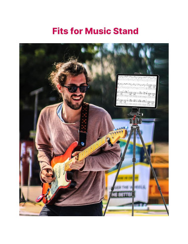 Adaptador de Montaje en Trípode ULANZI para iPad y Smartphone