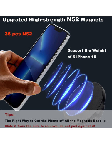 Adaptador de Montaje de Trípode Magnético Rigdance para Magsafe