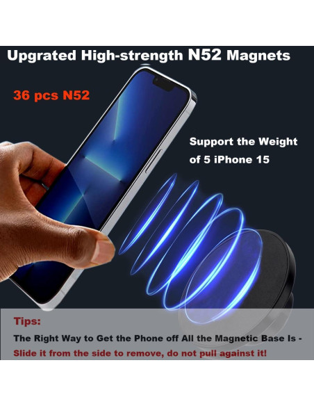 Adaptador de Montaje de Trípode Magnético Rigdance para Magsafe