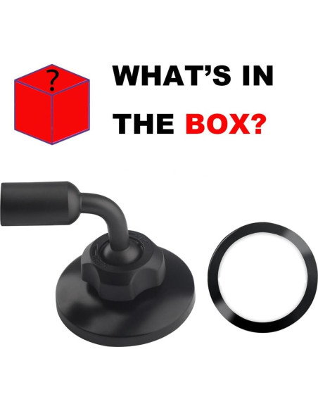 Adaptador de Montaje de Trípode Magnético Rigdance para Magsafe