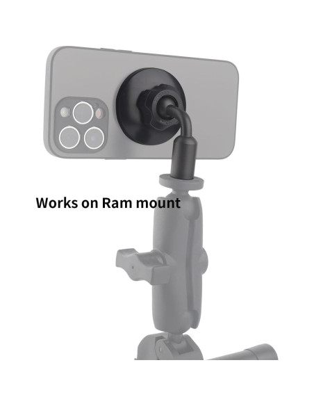 Adaptador de Montaje de Trípode Magnético Rigdance para Magsafe