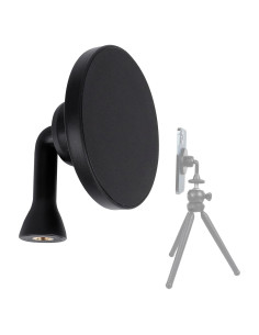 Adaptador de Montaje de Trípode Magnético para iPhone 16 15 14 13 12