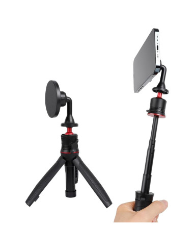 Adaptador de Montaje de Trípode Magnético para iPhone 16 15 14 13 12