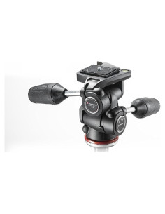 Cabezal de 3 Vías Manfrotto MH804-3W con Nivel de Burbuja