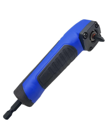 Adaptador de Taladro en Ángulo Recto MJFUNTXY 90 Azul