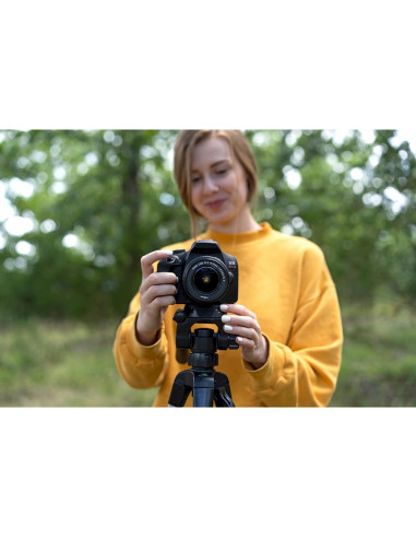 Placa de liberación rápida DaVoice 43mm para trípode