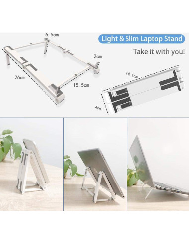 Soporte de Aluminio BoxWave 3-en-1 para Loupedeck Live