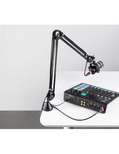 Brazo de Estudio Rode PSA1 con Cable XLR y Paño StreamEye