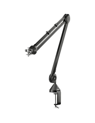 Brazo de Estudio Rode PSA1 con Cable XLR y Paño StreamEye