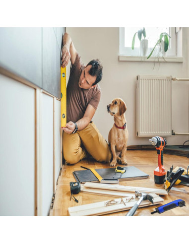 Adaptador de Taladro en Ángulo Recto MJFUNTXY 90 Azul