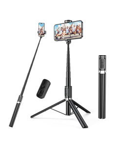 Selfie Stick Tripod Macrae 1.7m con Control Remoto Inalámbrico