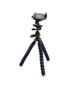 Soporte de trípode flexible ARKON para smartphone hasta 23.1 cm