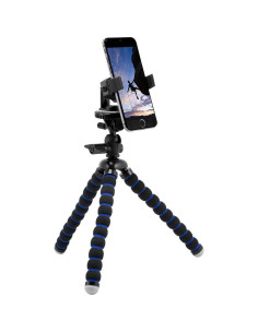 Soporte de trípode flexible ARKON para smartphone hasta 23.1 cm 2