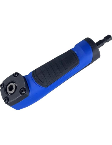 Adaptador de Taladro en Ángulo Recto MJFUNTXY 90 Azul