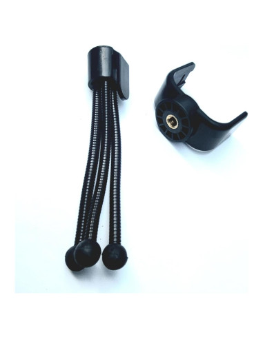 Clip para Webcam LZYDD con Trípode Flexible para Logitech StreamCam 1080P