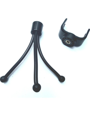 Clip para Webcam LZYDD con Trípode Flexible para Logitech StreamCam 1080P